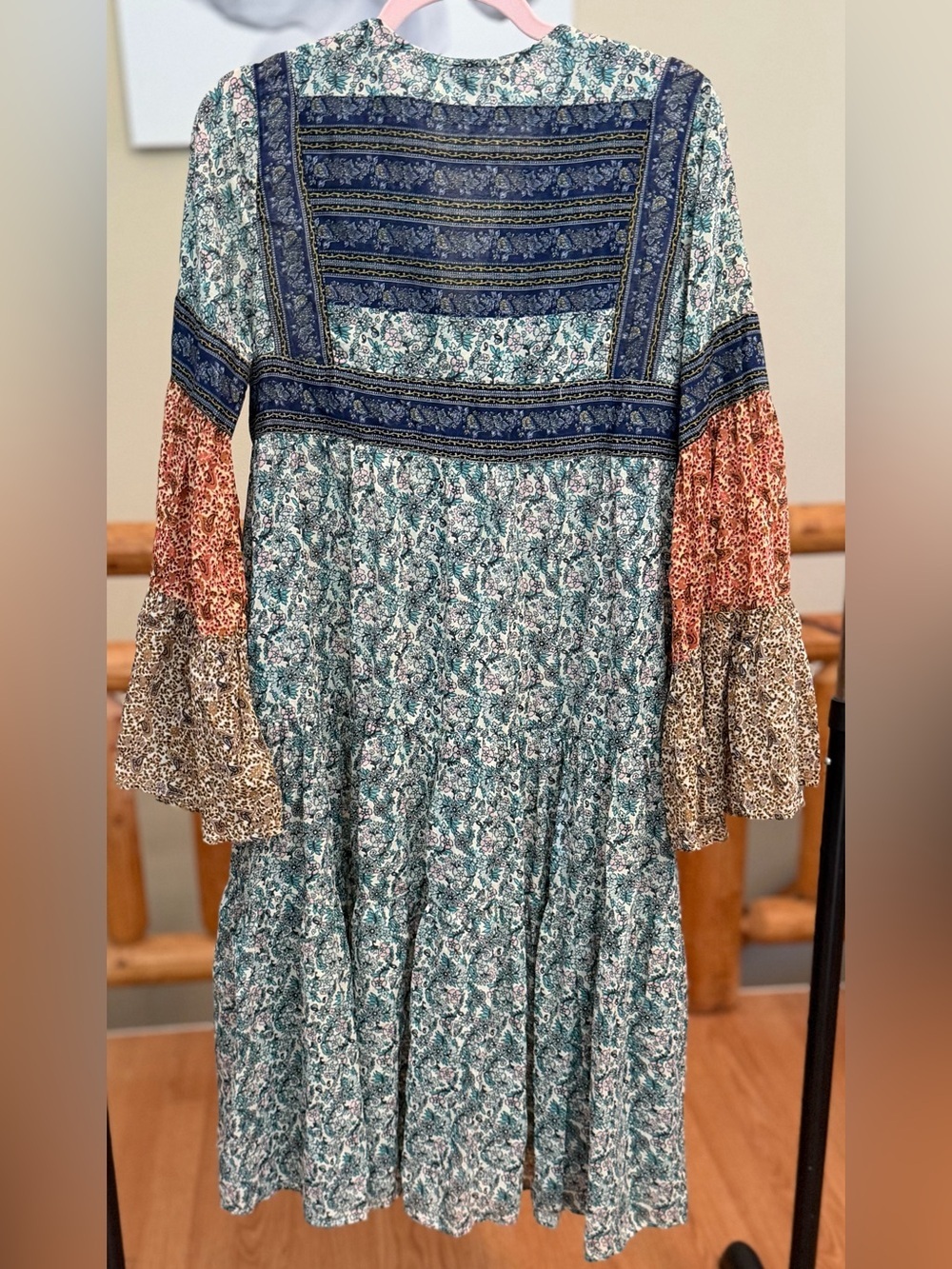 Free People • Music of the Night Cotton Kimono • Small - Picture 9 of 11